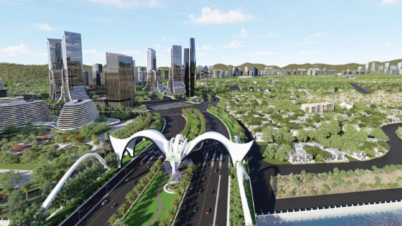 DHA Indus Hills Karachi – DHA City Plots MaxX Capitals