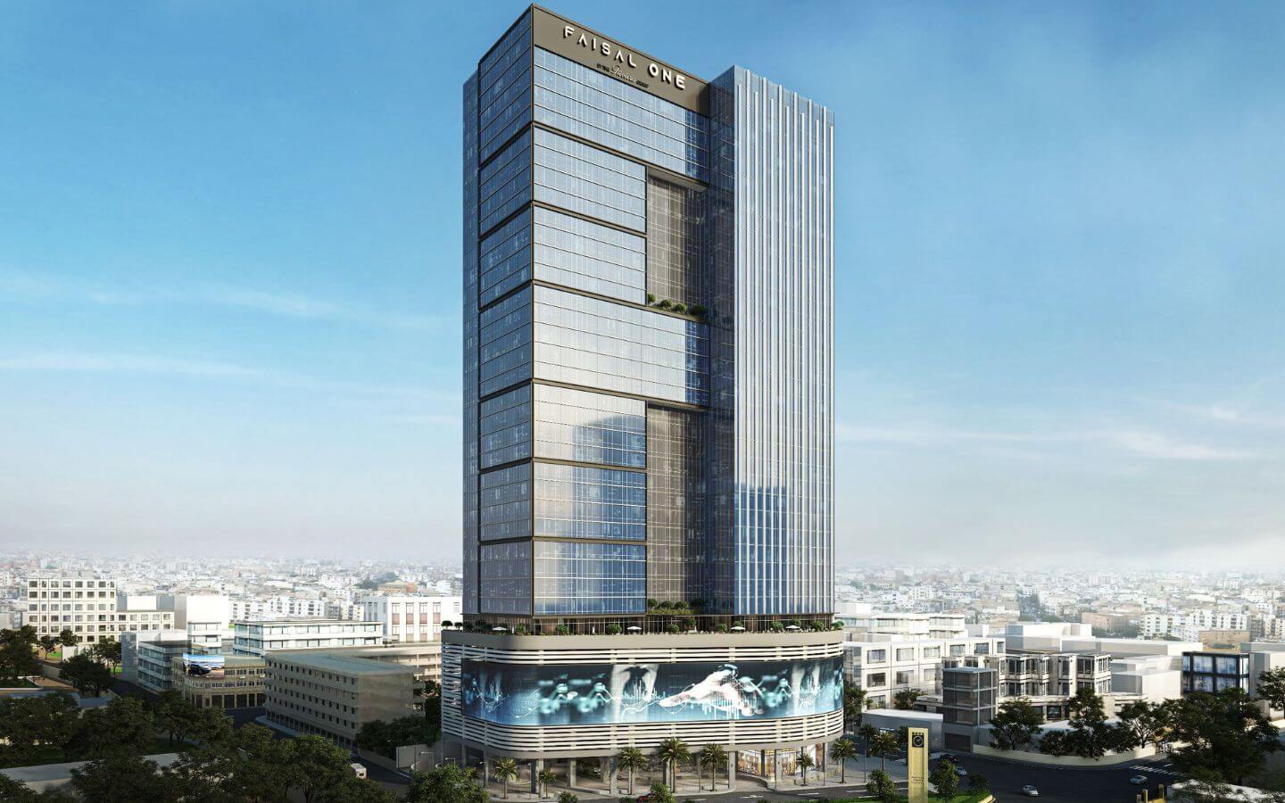 Faisal One Metropole Offices For Sale Near Shahra-e-Faisal Karachi
