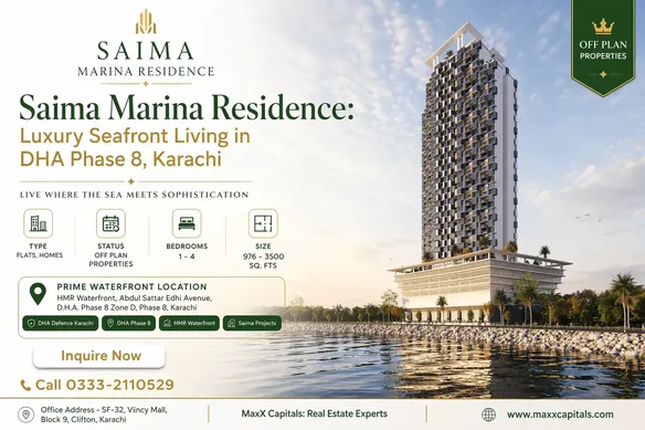Saima Marina Residence Dha Phase 8 Maxx Capitals 1