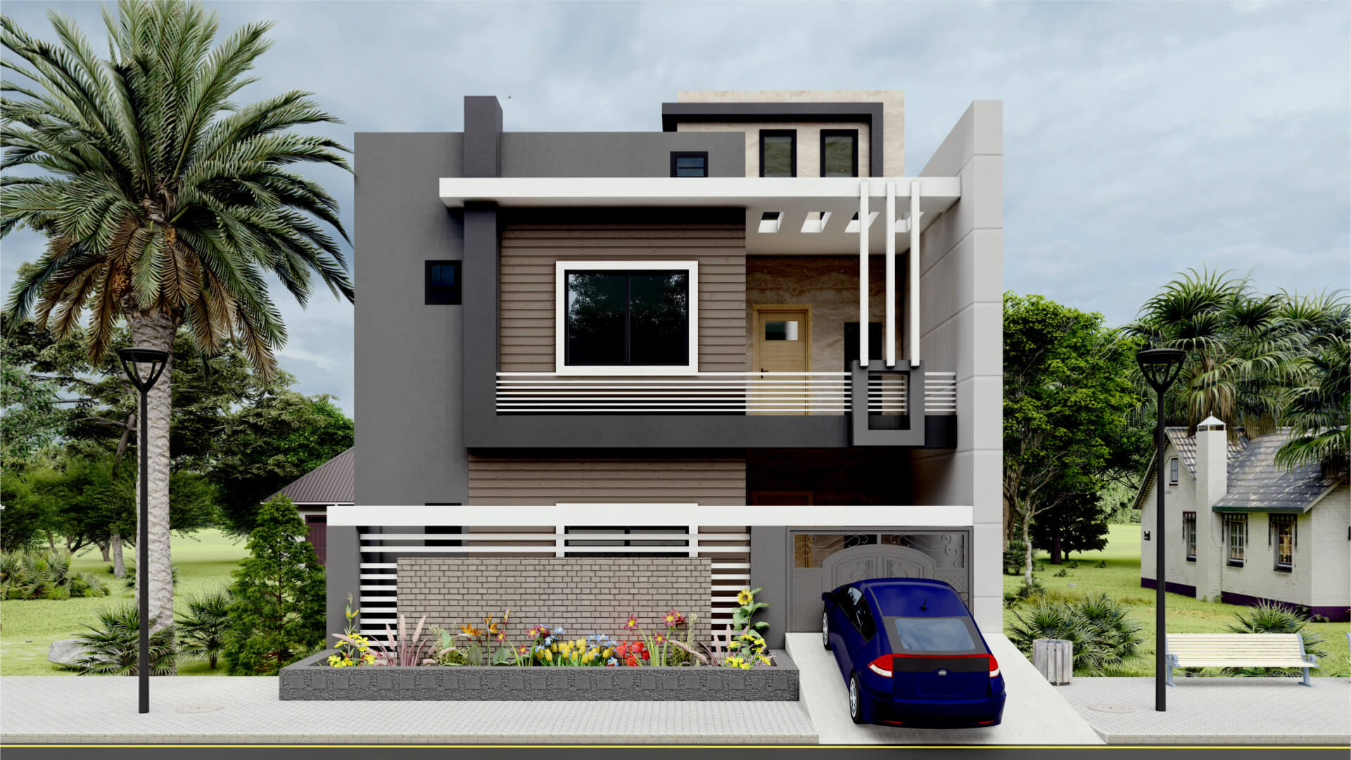 125 Sq Yds Townhouse for Sale in DHA City Karachi | Eizy Townhouse