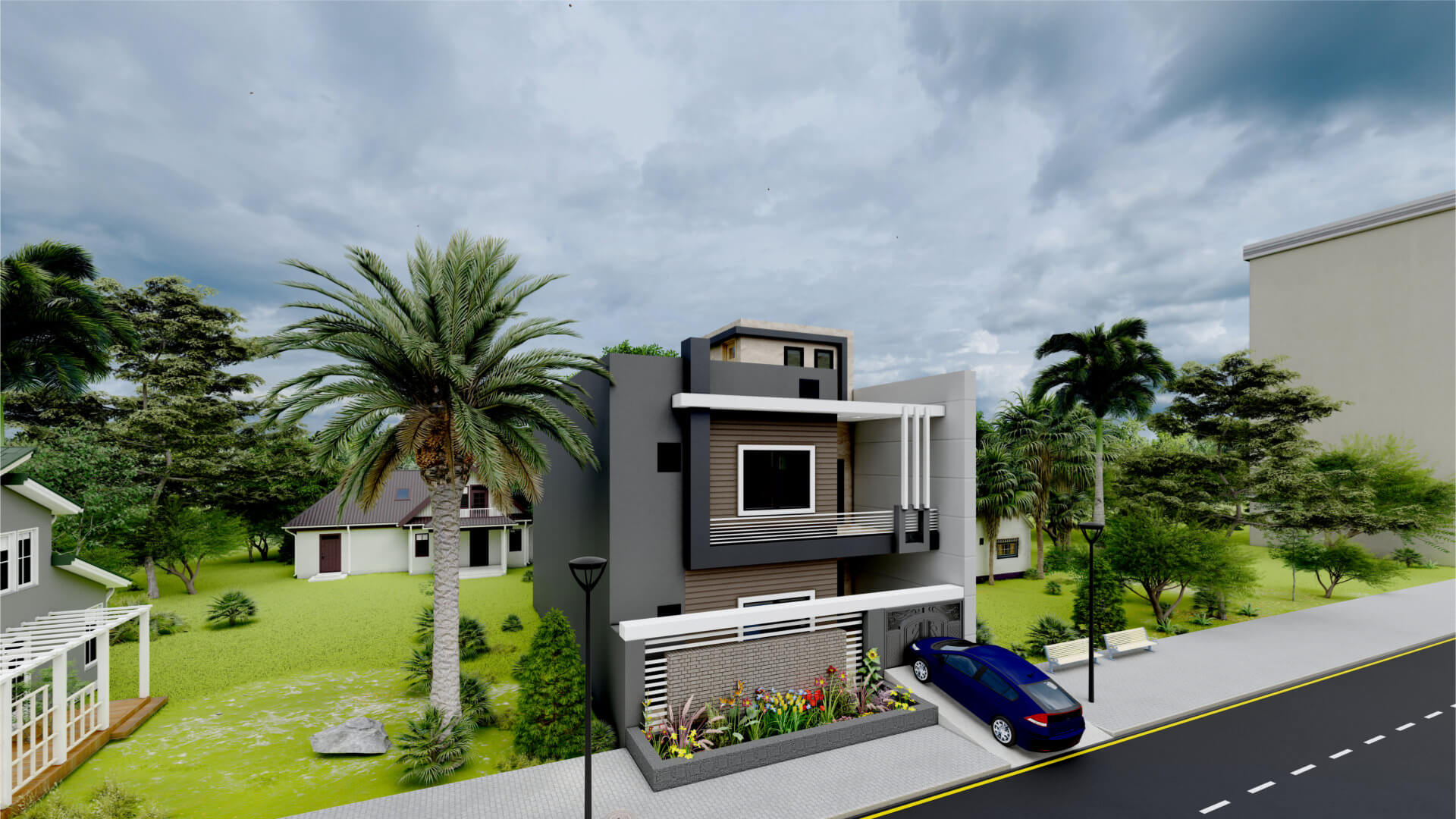 125 Sq Yds Townhouse for Sale in DHA City Karachi | Eizy Townhouse