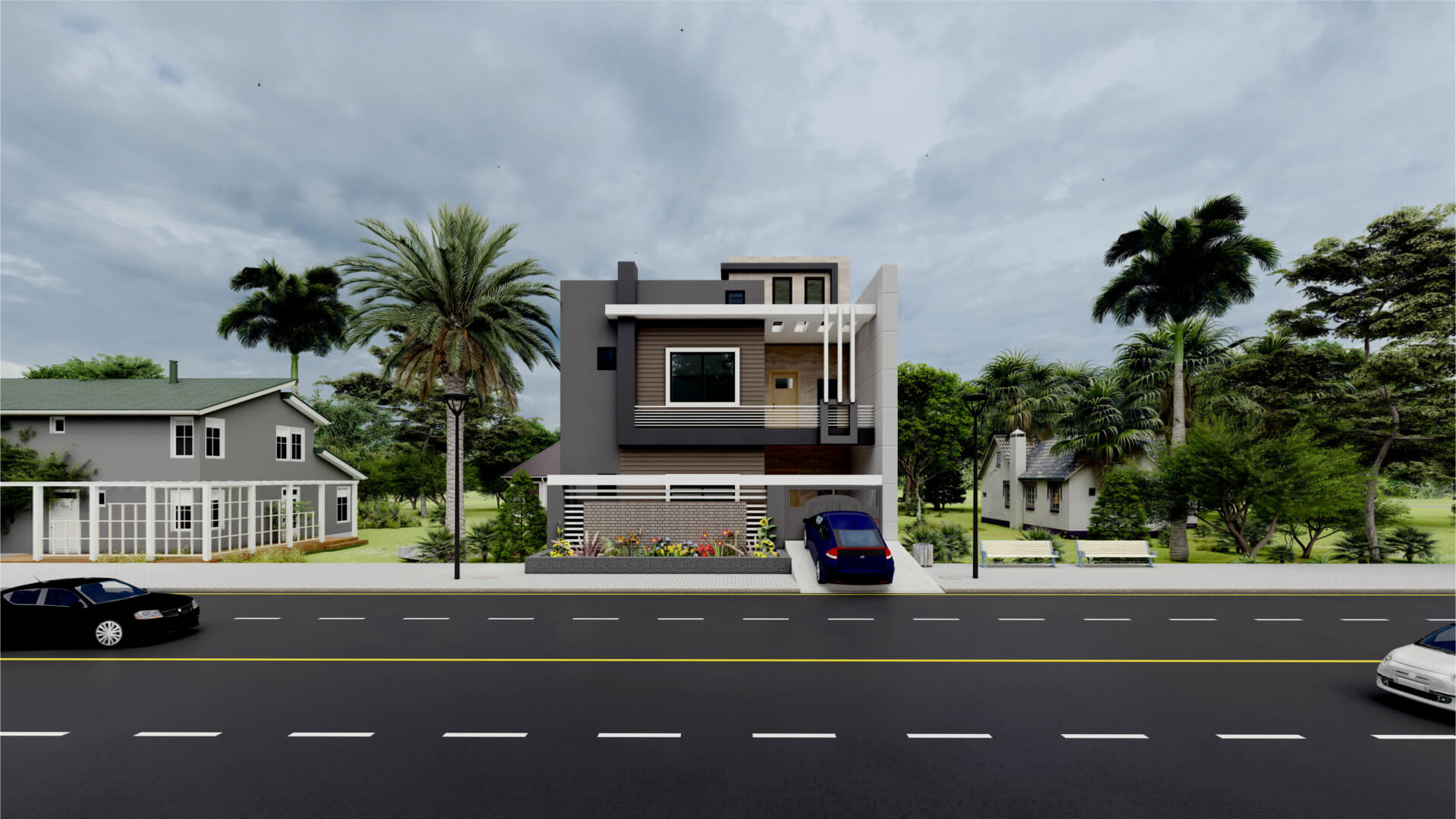 125 Sq Yds Townhouse for Sale in DHA City Karachi | Eizy Townhouse