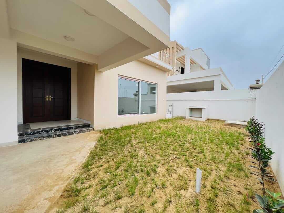 For Sale 500 SQ Yards West-Open Luxury House in Falcon Complex, New Malir, Karachi - MaxX Capitals