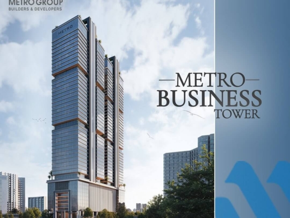Elevate Your Business At Metro Business Tower: Premier Corporate Offices For Sale In Karachi 14 Metro Business Tower Corporate Offices | Metro Business Tower | Maxx Capitals Real Estate Experts