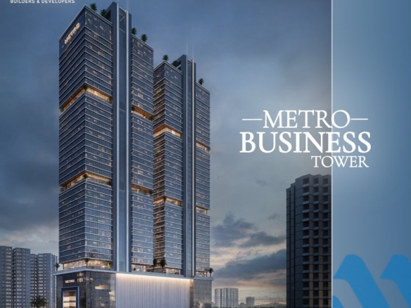 Metro Business Tower: Prime Corporate Offices In Karachi’s Central Business District | Maxx Capitals 16 Metro Business Tower Prime Offices For Sale In Karachi Maxx Capitals