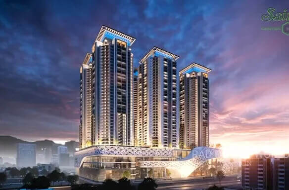 Saima Center Point: Luxurious Family Apartments For Sale In Saddar, Karachi 4 Flat For Sale In Saima Center Point Ma Jinnah Road