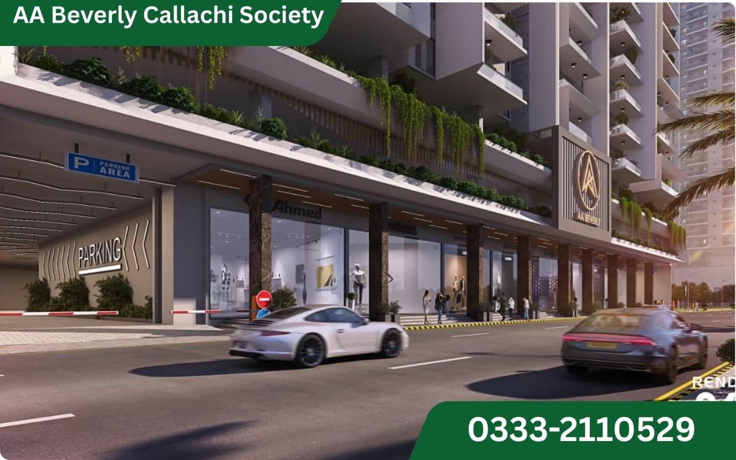 AA Beverly Callachi Society | AA Builder New Project in Callachi | MaxX Capitals