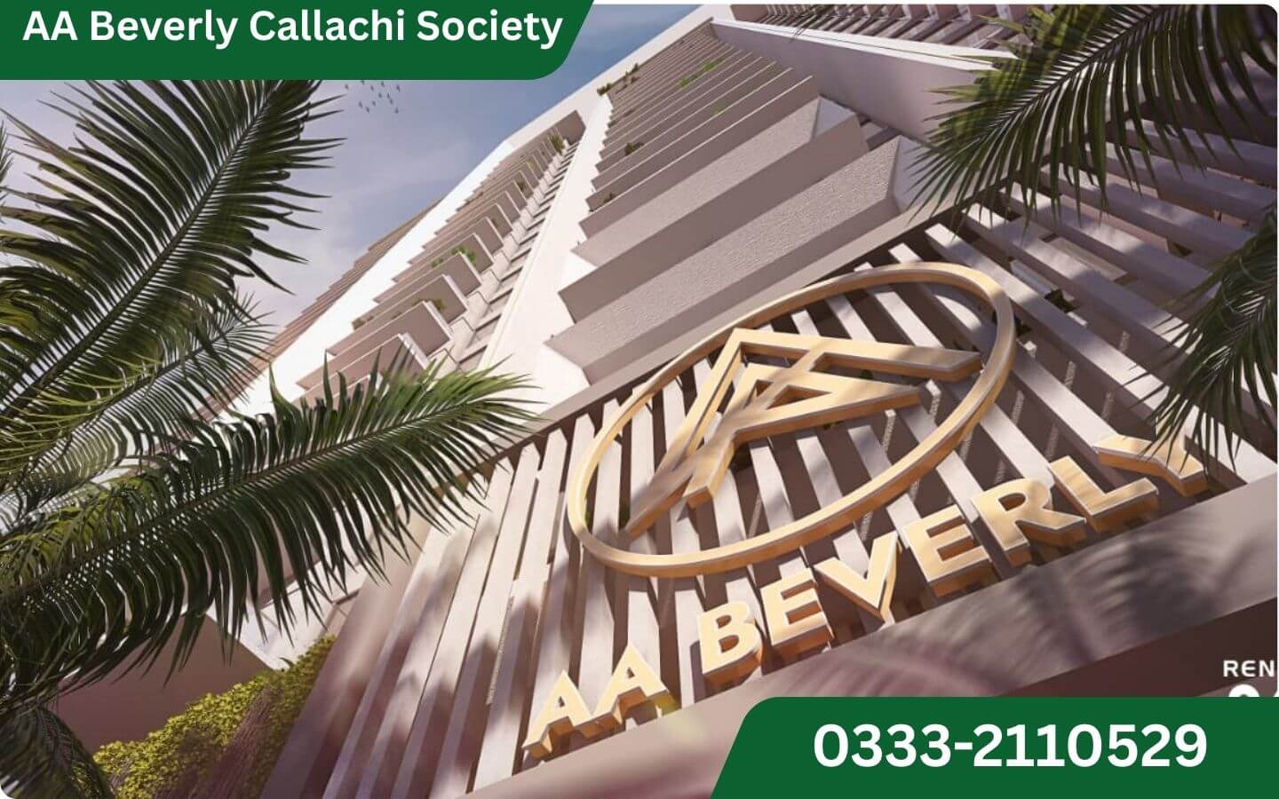 AA Beverly Callachi Society | AA Builder New Project in Callachi | MaxX Capitals