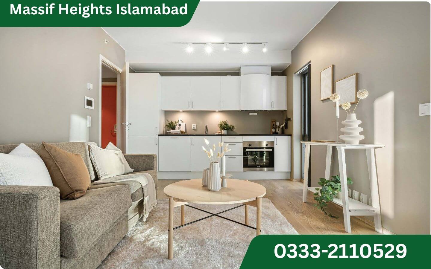 MASSIF HEIGHT Luxury Living in Islamabad Apartments from 72 Lacs MaxX Capitals