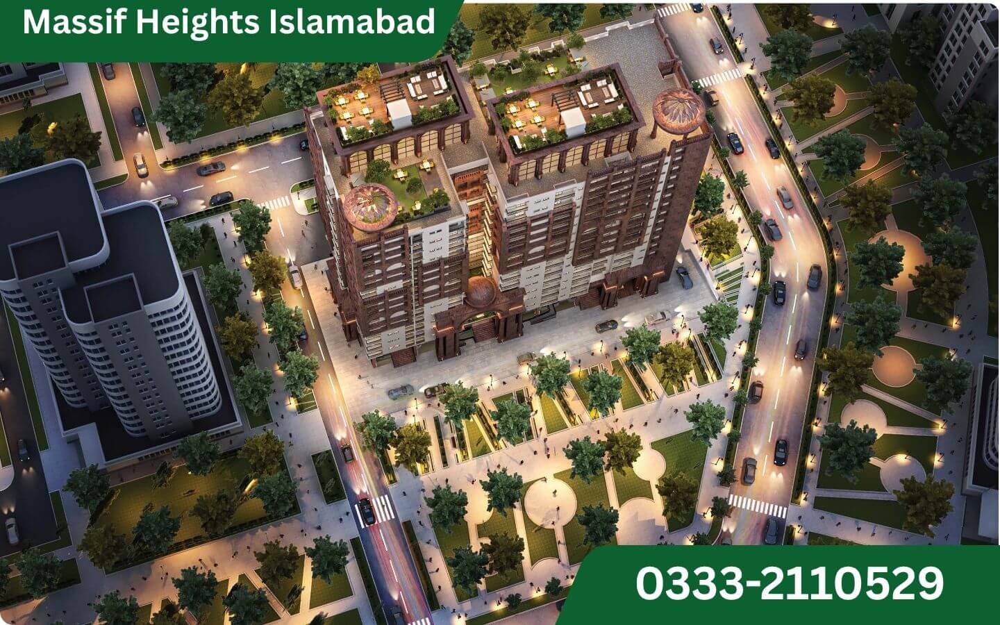 MASSIF HEIGHT Luxury Living in Islamabad Apartments from 72 Lacs MaxX Capitals