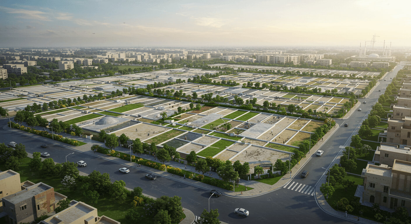 Building Your Dream Villa: 500 Sq Yd Beachfront Plots In Dha Phase 8