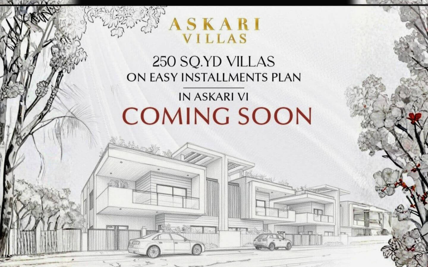 Askari 6 Karachi 250 Square Yards Villas On Booking 1