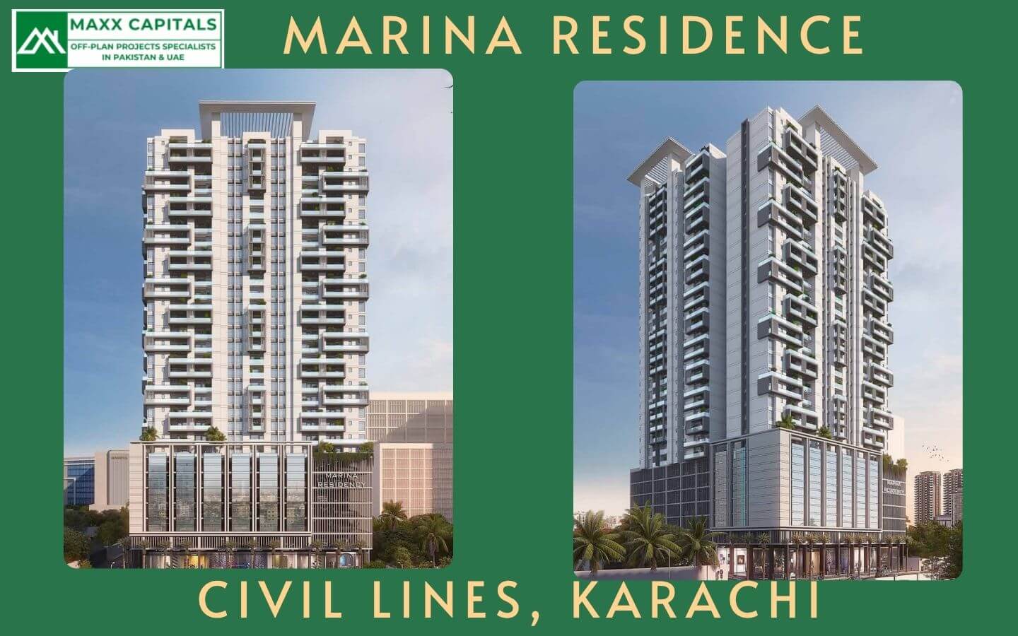 Marina Residency Civil Lines: An Analytical Review of Karachi's Off-Plan Apartment Offering