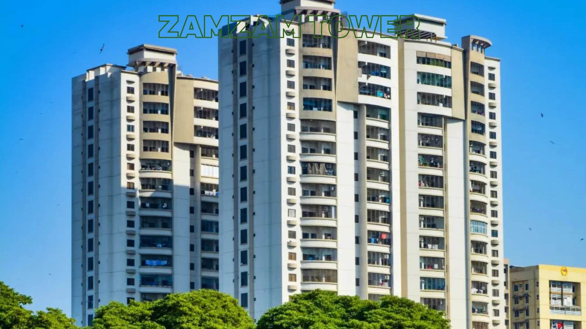 3 Bed Apartment For Sale Zamzam Towers Civil Lines Karachi