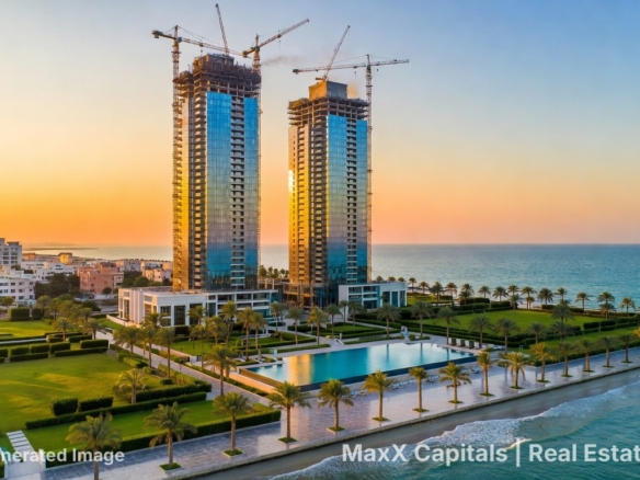 3 Capital Gain Scenarios For Emaar Park Edge, Dha Phase 8 Karachi