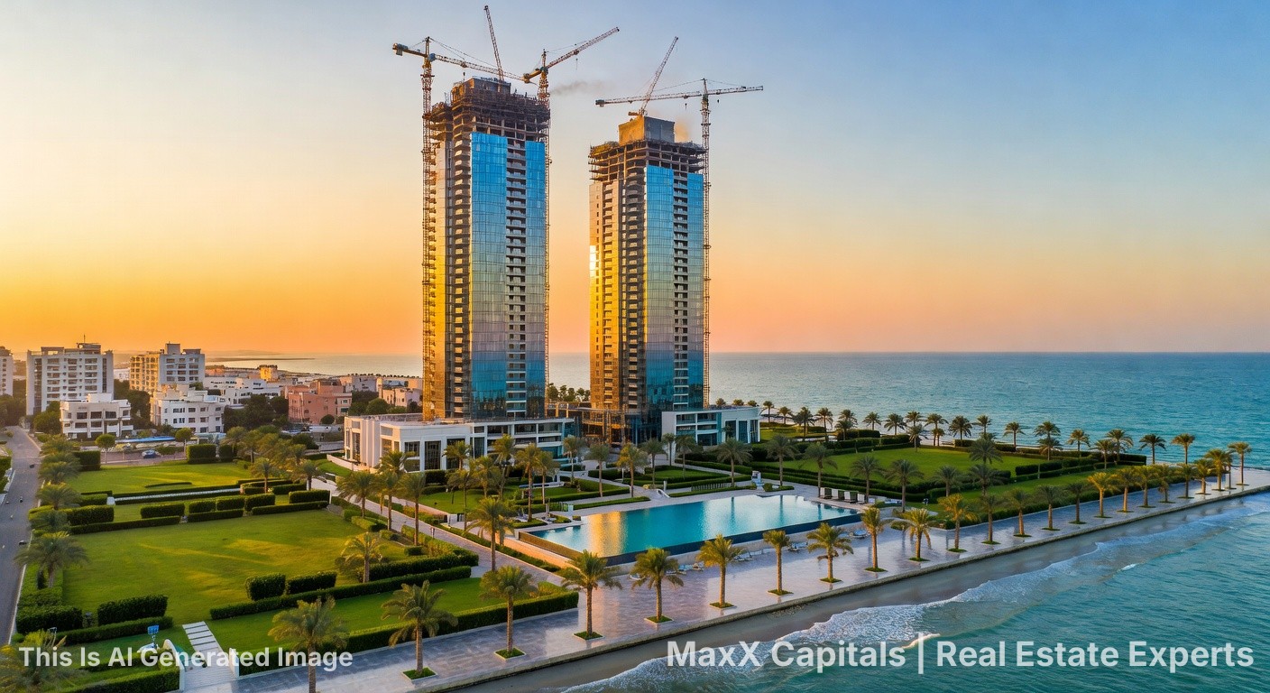 3 Capital Gain Scenarios For Emaar Park Edge, Dha Phase 8 Karachi