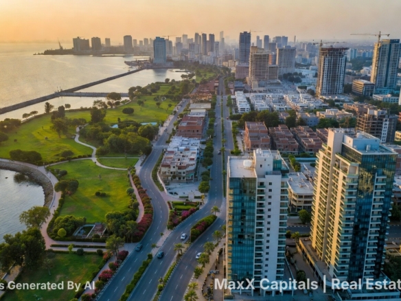 Dha Phase 8 D-Cutting Plots: The Appreciation Case For Overseas Pakistani Buyers