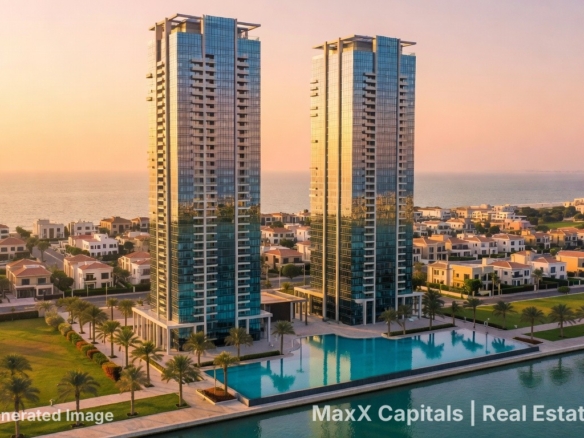 The Numbers Behind Emaar Park Edge: Installment Leverage Vs Ready Property