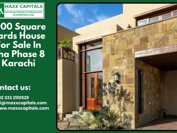 1000 Square Yards House For Sale In Dha Phase 8 Karachi 1