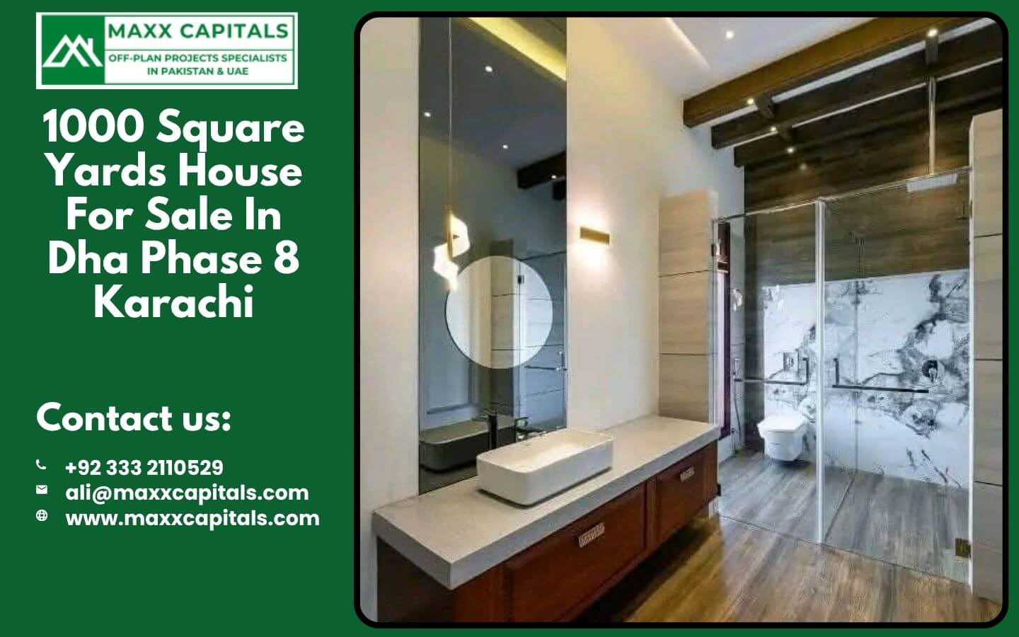 1000 Square Yards House For Sale In Dha Phase 8 Karachi (11)