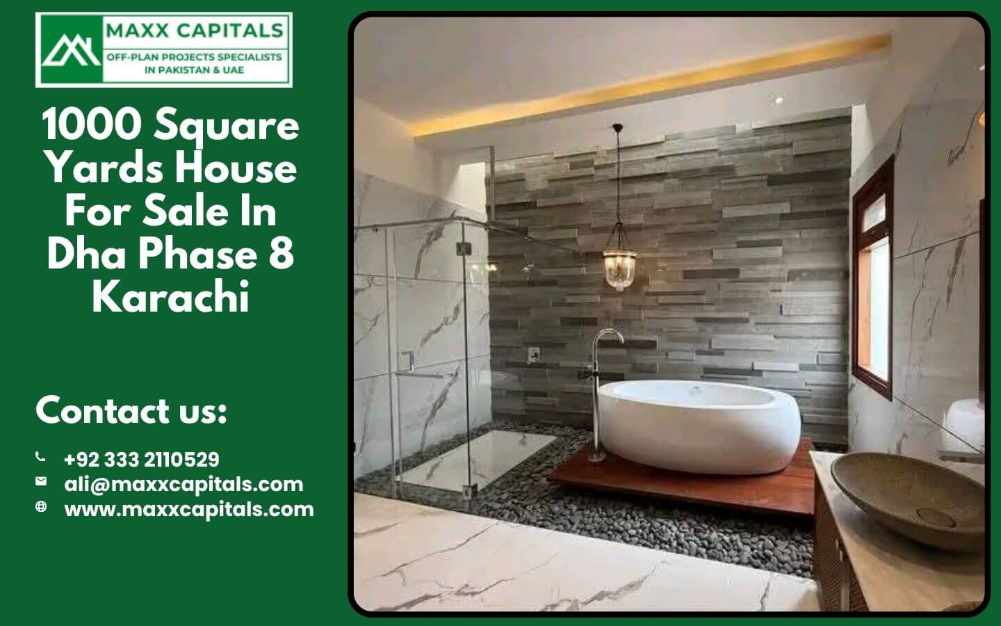 1000 Square Yards House For Sale In Dha Phase 8 Karachi (2)