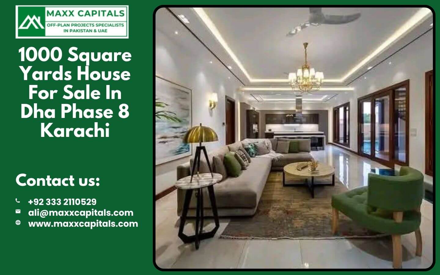 1000 Square Yards House For Sale In Dha Phase 8 Karachi (3)