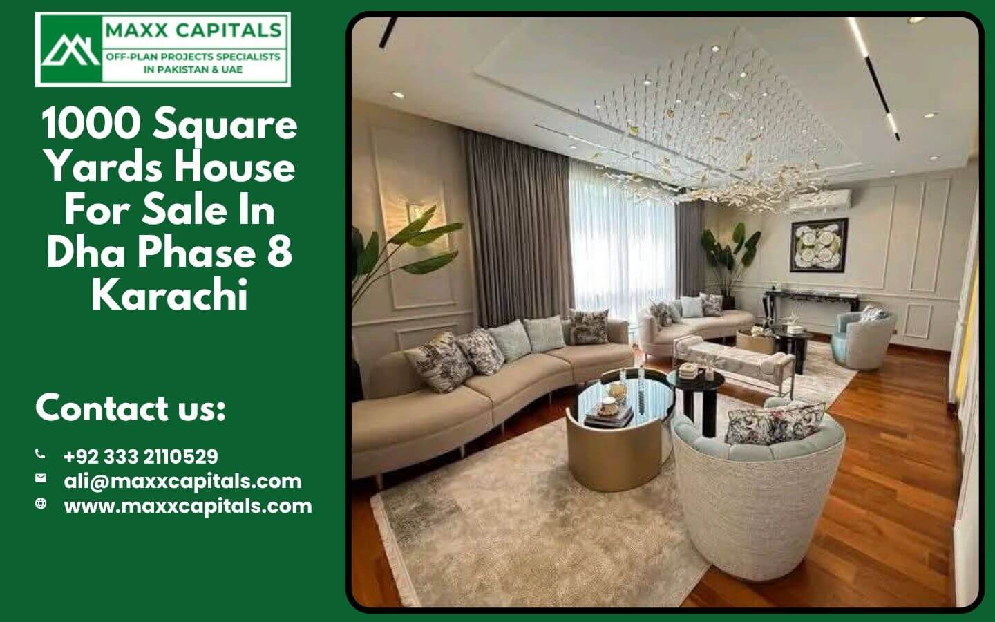 1000 Square Yards House For Sale In Dha Phase 8 Karachi (4)