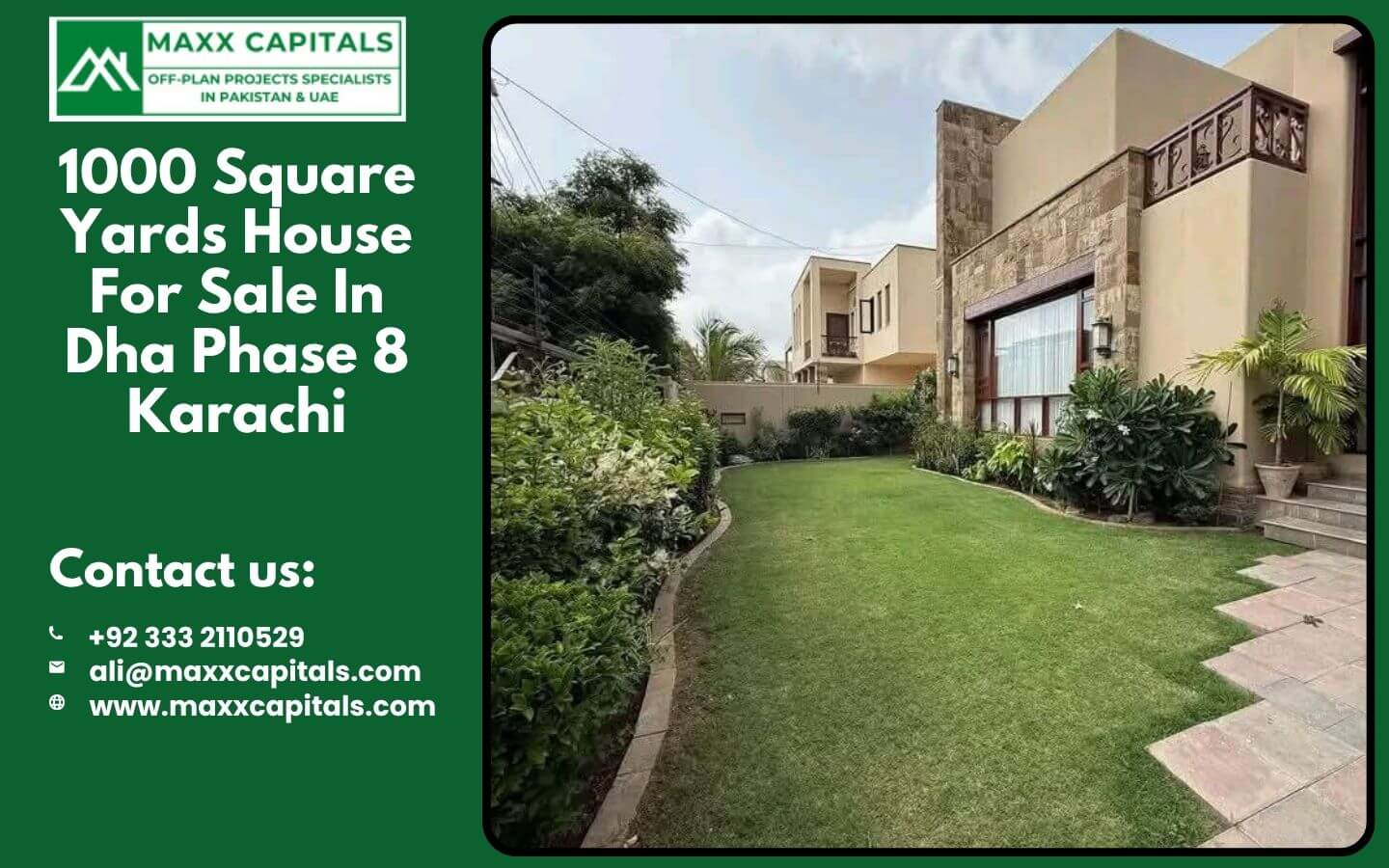 1000 Square Yards House For Sale In Dha Phase 8 Karachi (5)