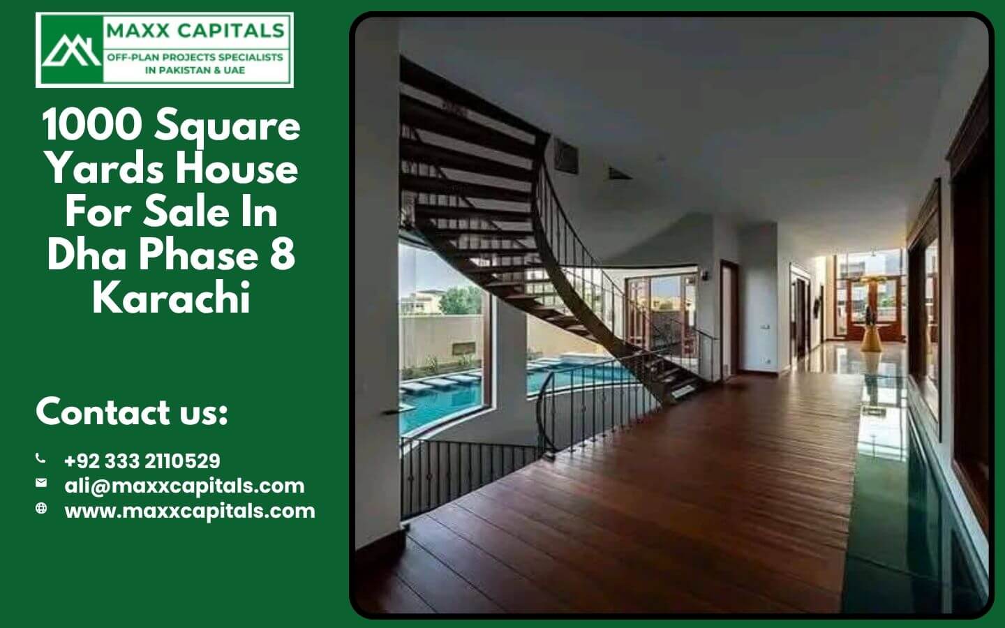 1000 Square Yards House For Sale In Dha Phase 8 Karachi (6)