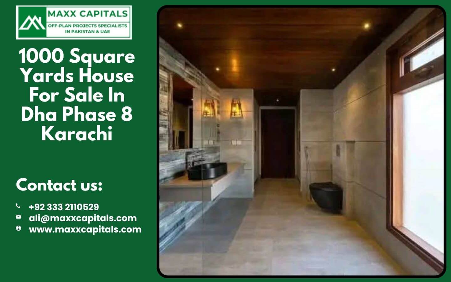 1000 Square Yards House For Sale In Dha Phase 8 Karachi (7)