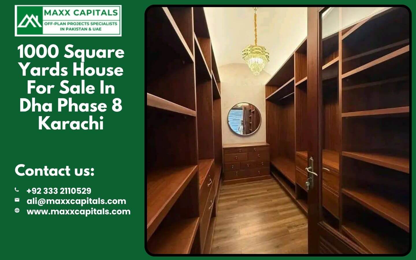 1000 Square Yards House For Sale In Dha Phase 8 Karachi (9)