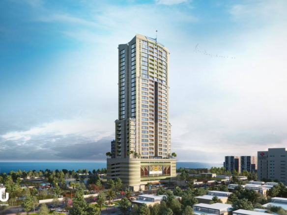 Grand Monarch Seaside Residency Karachi - 5 Bedrooms Penthouse For Sale And Booking