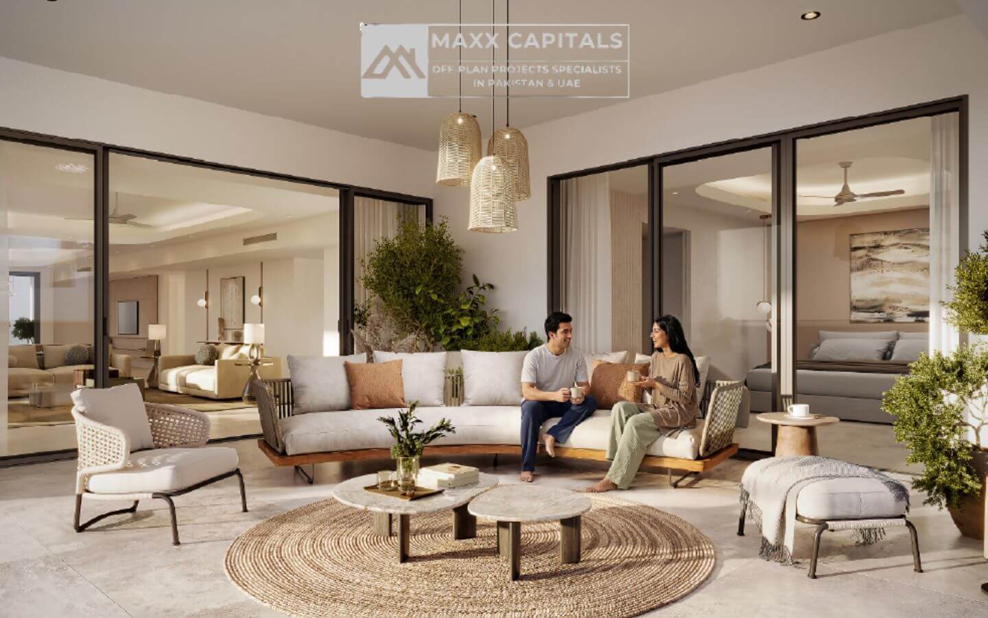 Park Grand Karachi 2-5 Bed Vertical Villas New Booking on Installment Plan (6)