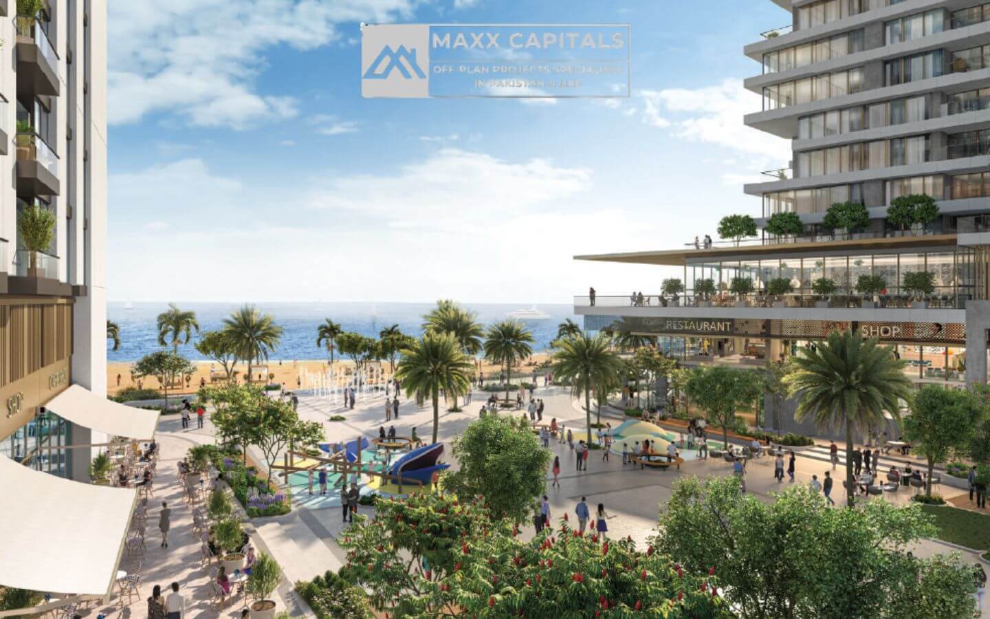 Park Grand Karachi 2-5 Bed Vertical Villas New Booking on Installment Plan (7)