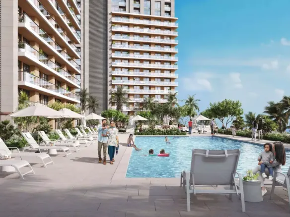 Emaar Park Edge Luxury Waterfront Apartment For Sale 1