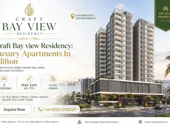 Post 23101 Craft Bay View Residency Luxury Apartments In Clifton