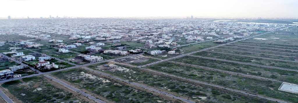 1000 Square Yards Plot For Sale In DHA Phase 8 Karachi