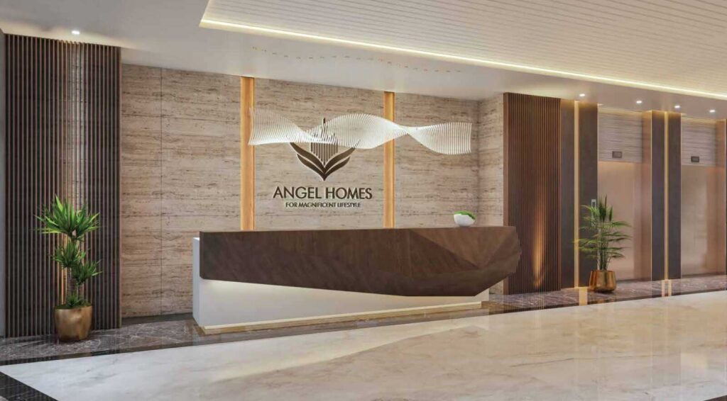 Angel Homes Entrance Lobby