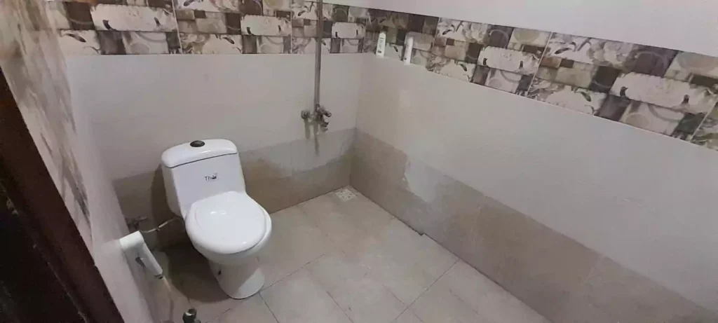 Bathrooms Style In Ground Floor Portion For Sale In North Nazimabad Block C