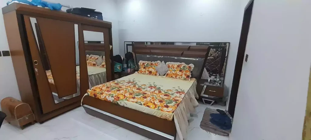 Bedrooms 3 Ground Floor Portion For Sale In North Nazimabad Block C