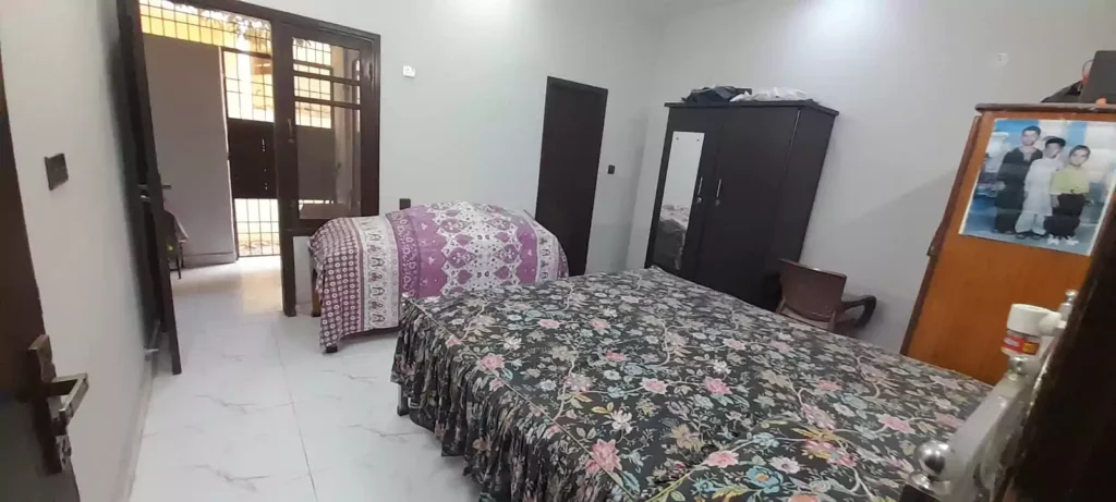 Bedrooms Style In Ground Floor Portion For Sale In North Nazimabad Block C