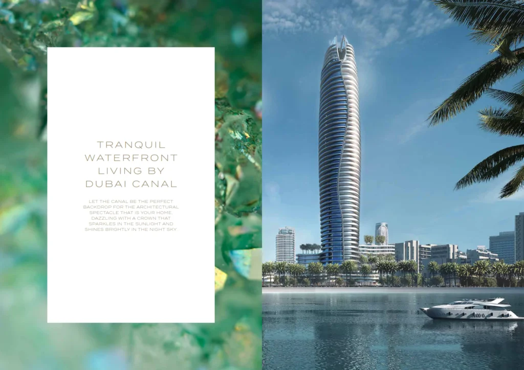 Canal Crown By Damac Properties In Business Bay Dubai (2)