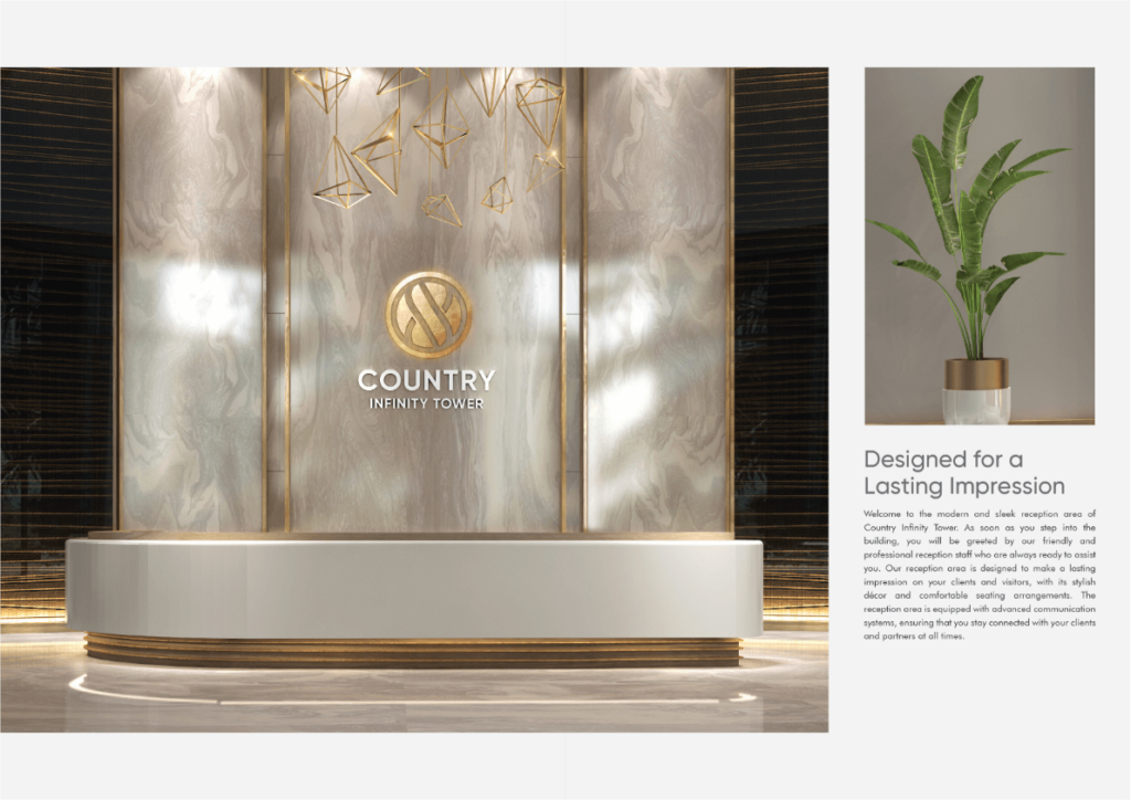 Design in Country Infinity Tower