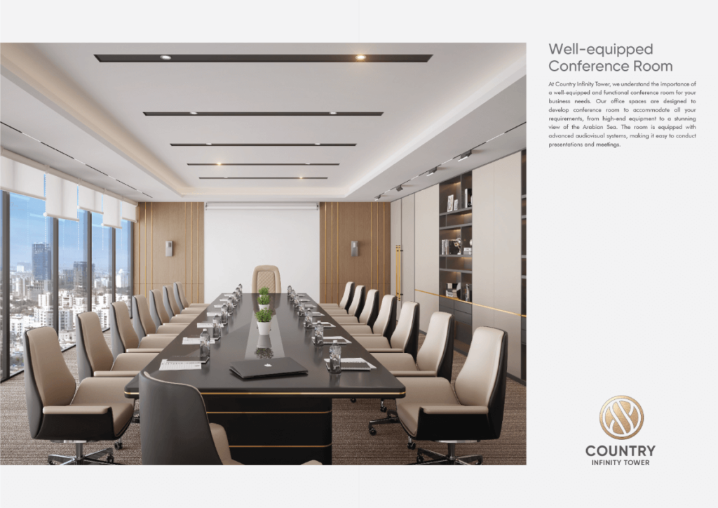 Conference Room in Country Infinity Tower