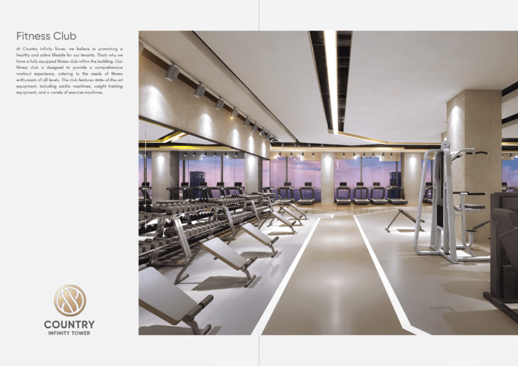 Fitness Club In Country Infinity Tower