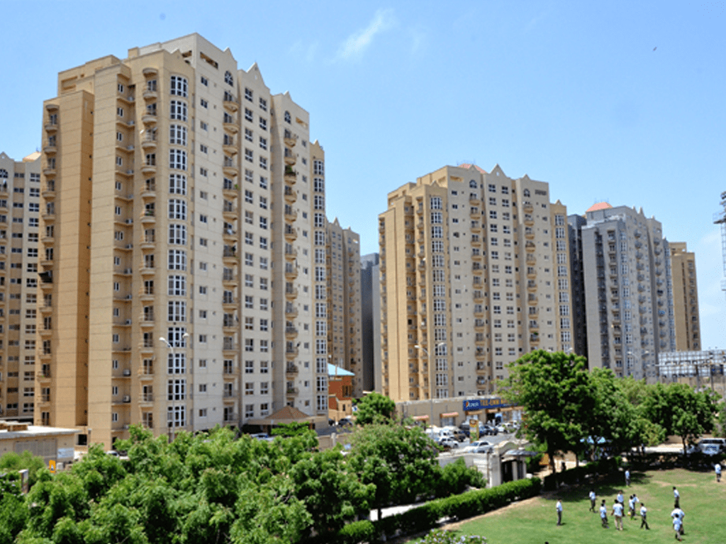 Creek vista karachi: 3-4 bedrooms apartments for sale & rent