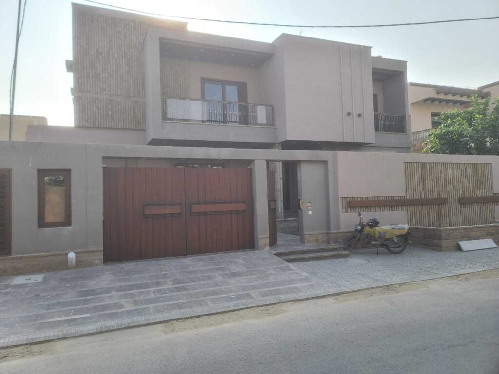 House for sale in dha phase 6 khayaban e muhafiz