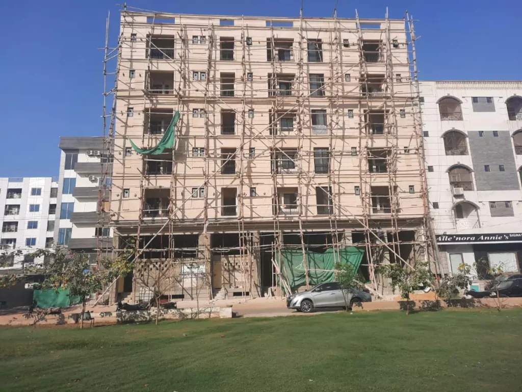 Luxury 3-Bedroom Apartment & Shops for Sale in DHA Phase 6