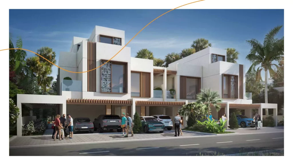 Marbella Lagoons 4 & 5 Bed Town Houses For Sale By Damac