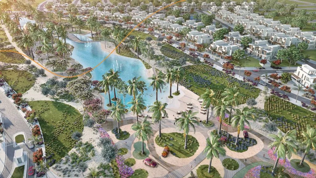 Marbella Lagoons 4 & 5 Bed Town Houses For Sale By Damac